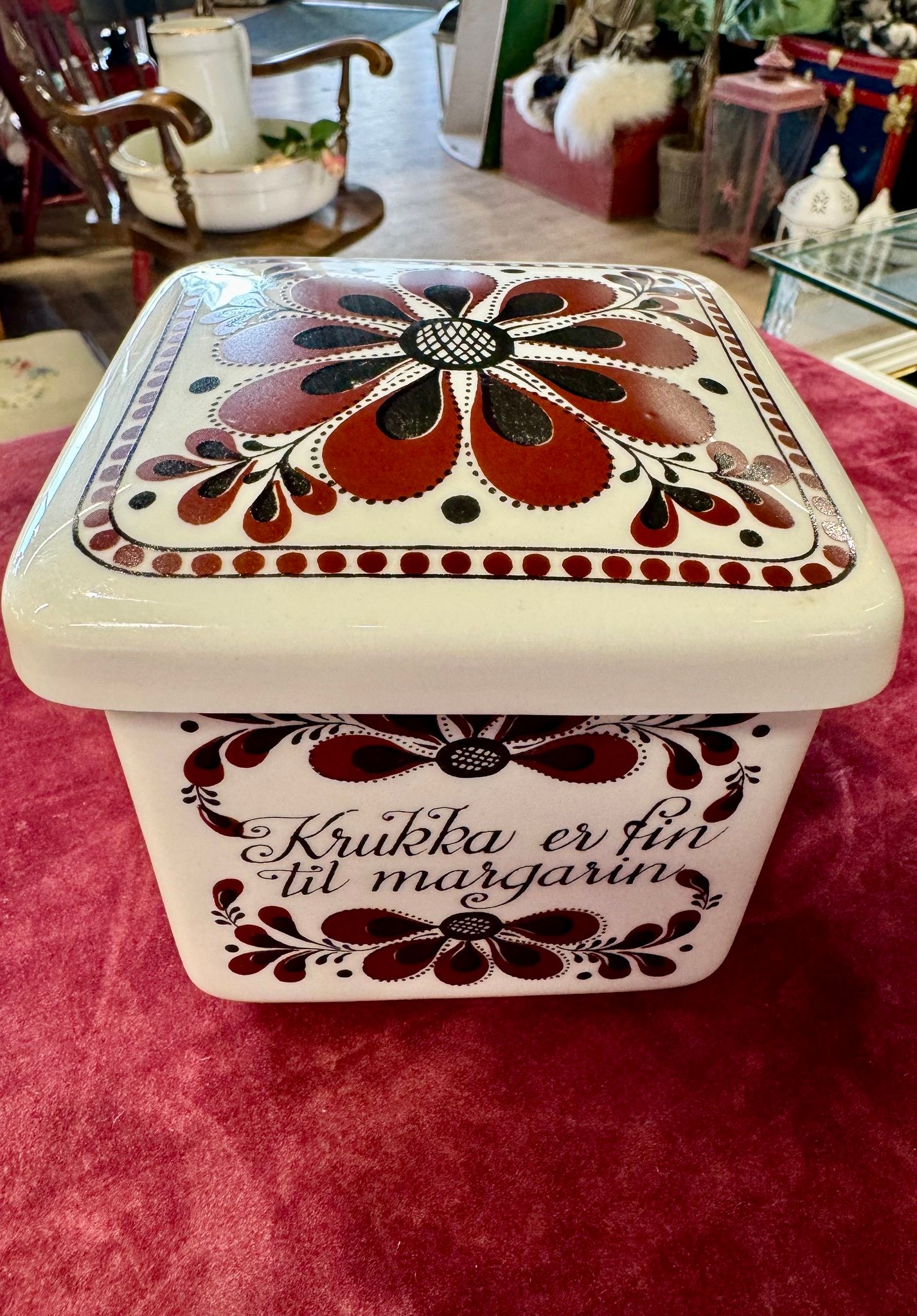 Figgjo Margarin Krukke Frøya