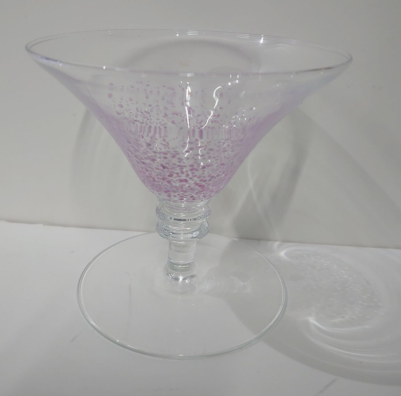 6 stk. Flotte Desserglass.