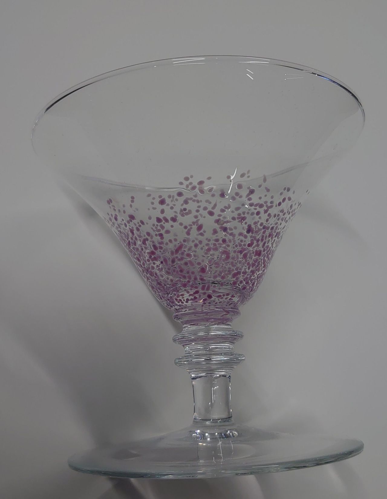 6 stk. Flotte Desserglass.