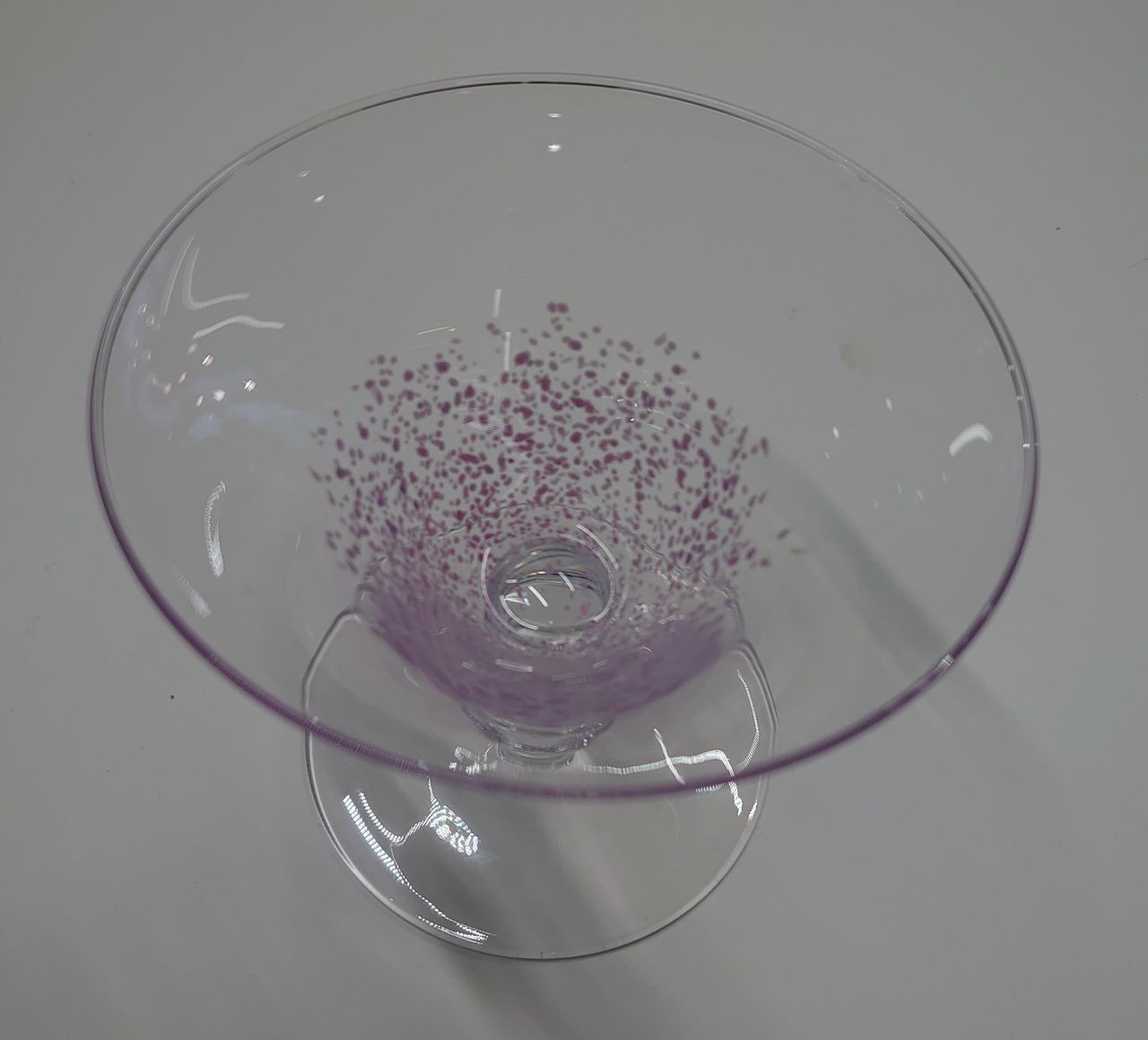 6 stk. Flotte Desserglass.