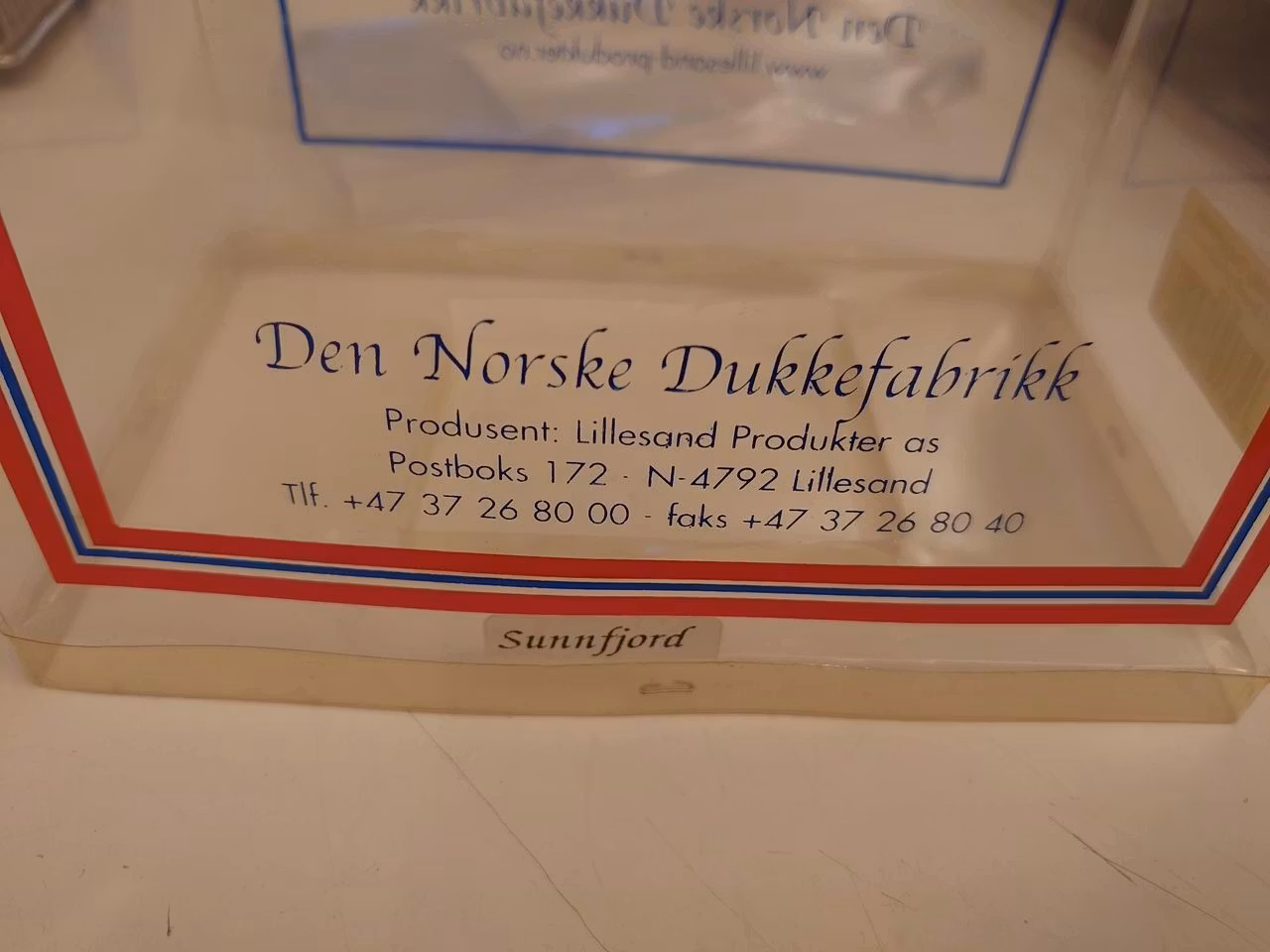Bunadsdukke Sunnfjord
