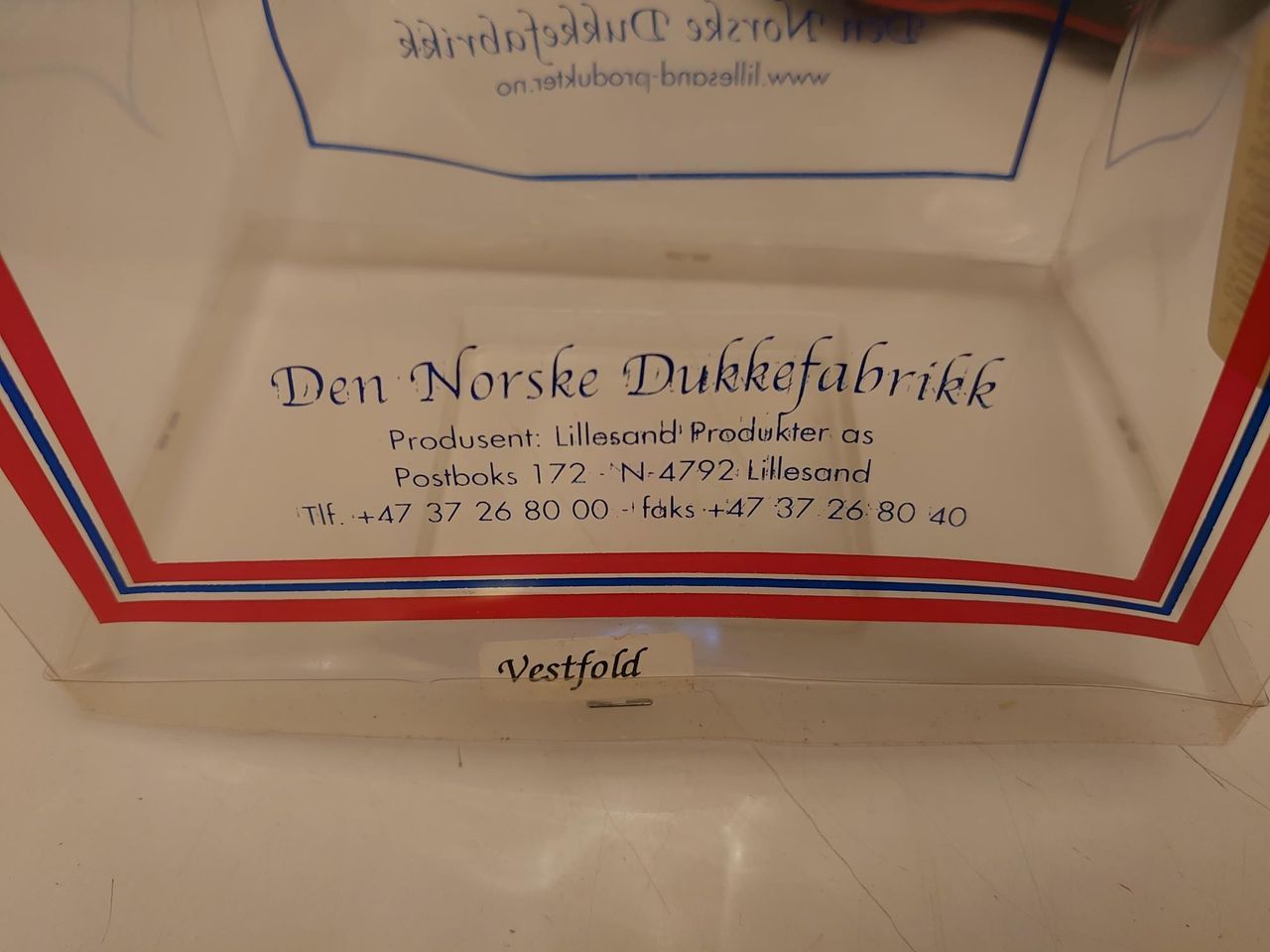 Bunadsdukke Vestfold