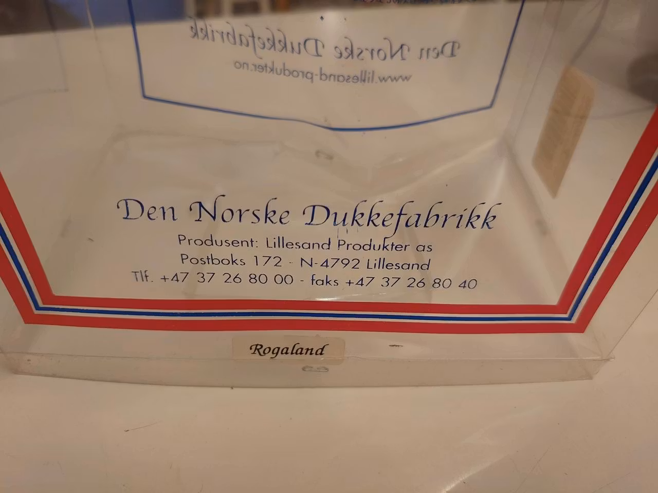 Bunadsdukke Rogaland