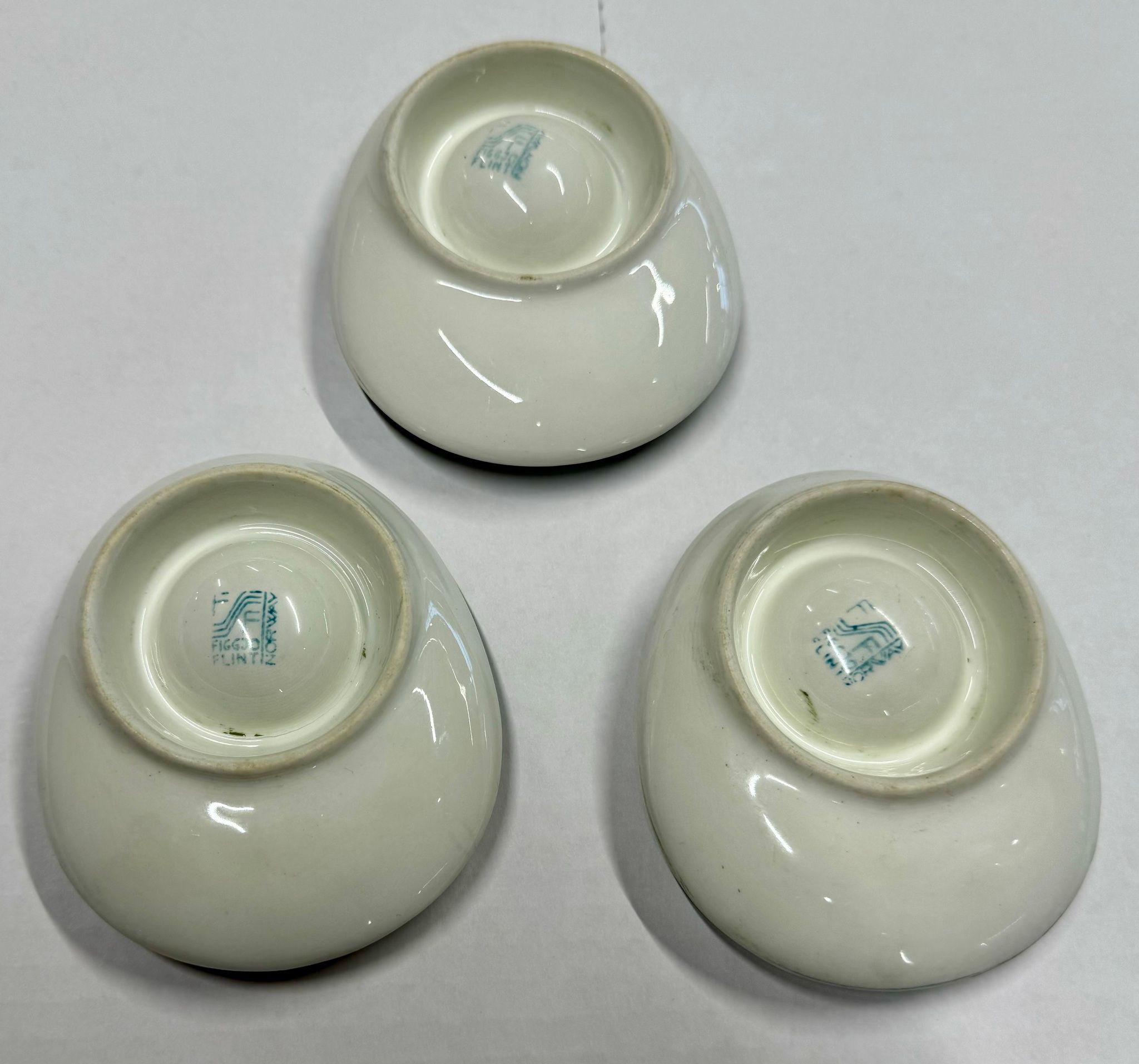 Figgjo 3 stk. Eggeglass «Smørblomst»