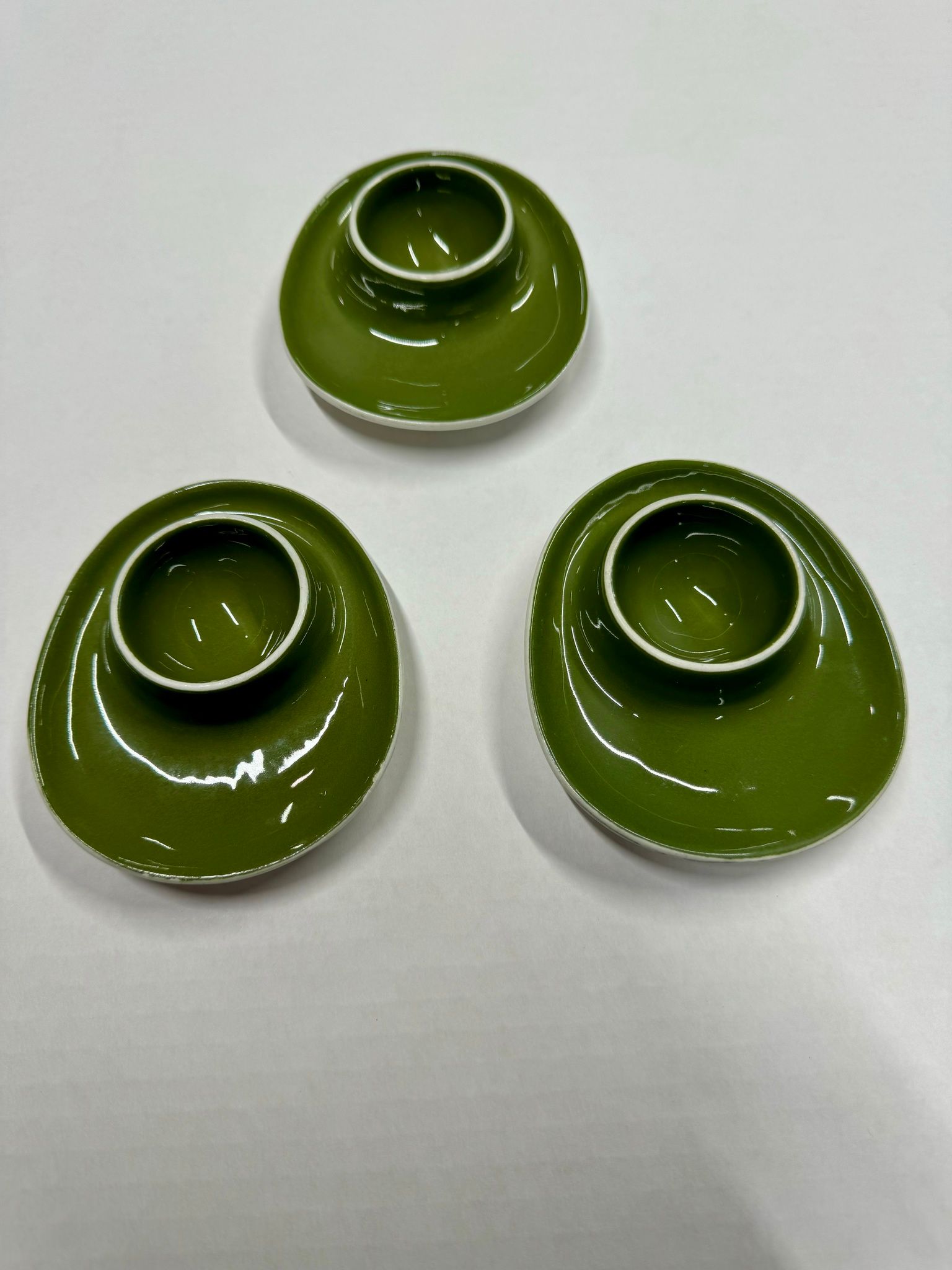 Figgjo 3 stk. Eggeglass «Smørblomst»