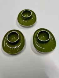 Figgjo 3 stk. Eggeglass «Smørblomst»