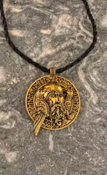 Odin med Hugin og Munin