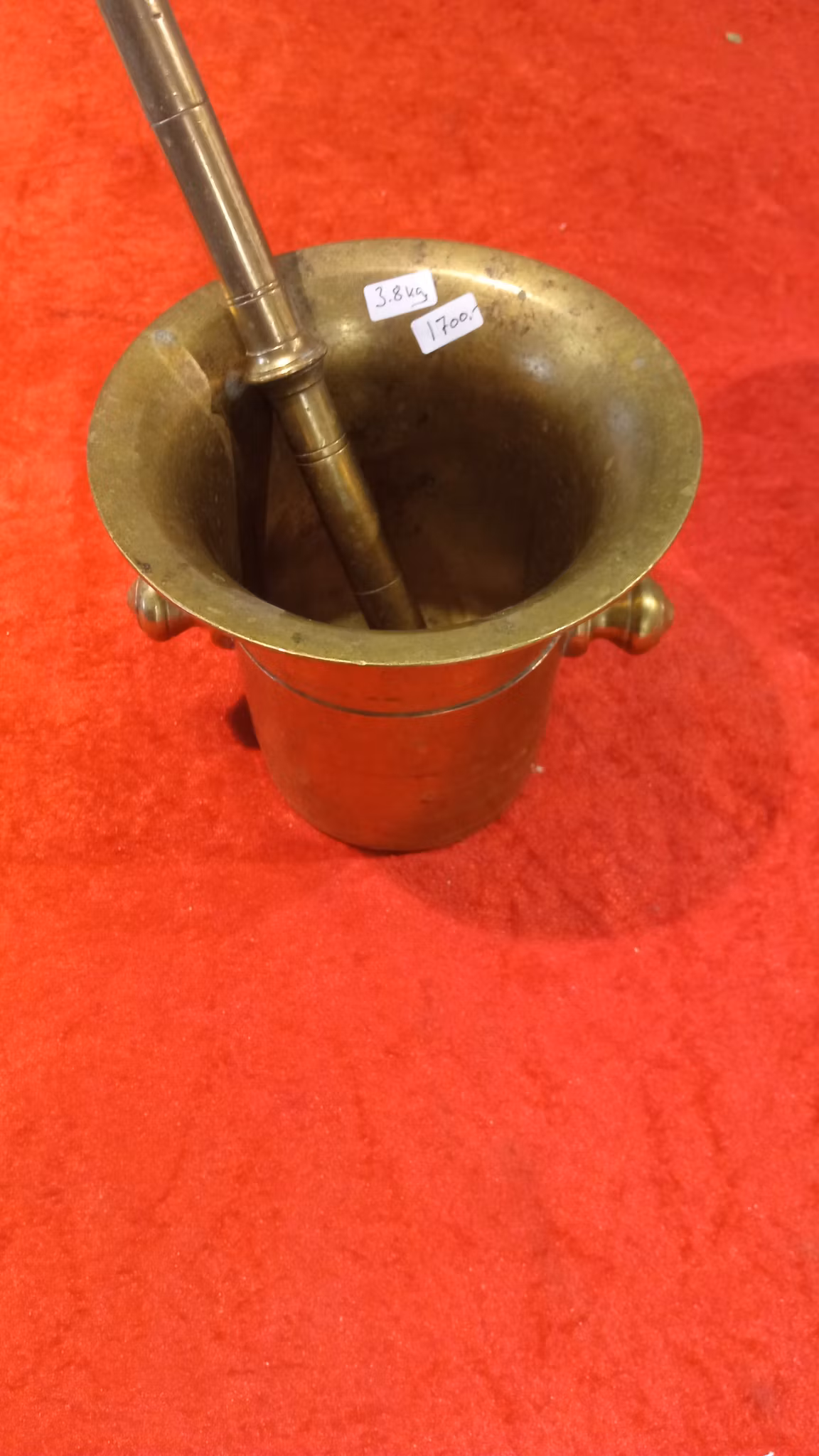 Morter stor,3,8 kg