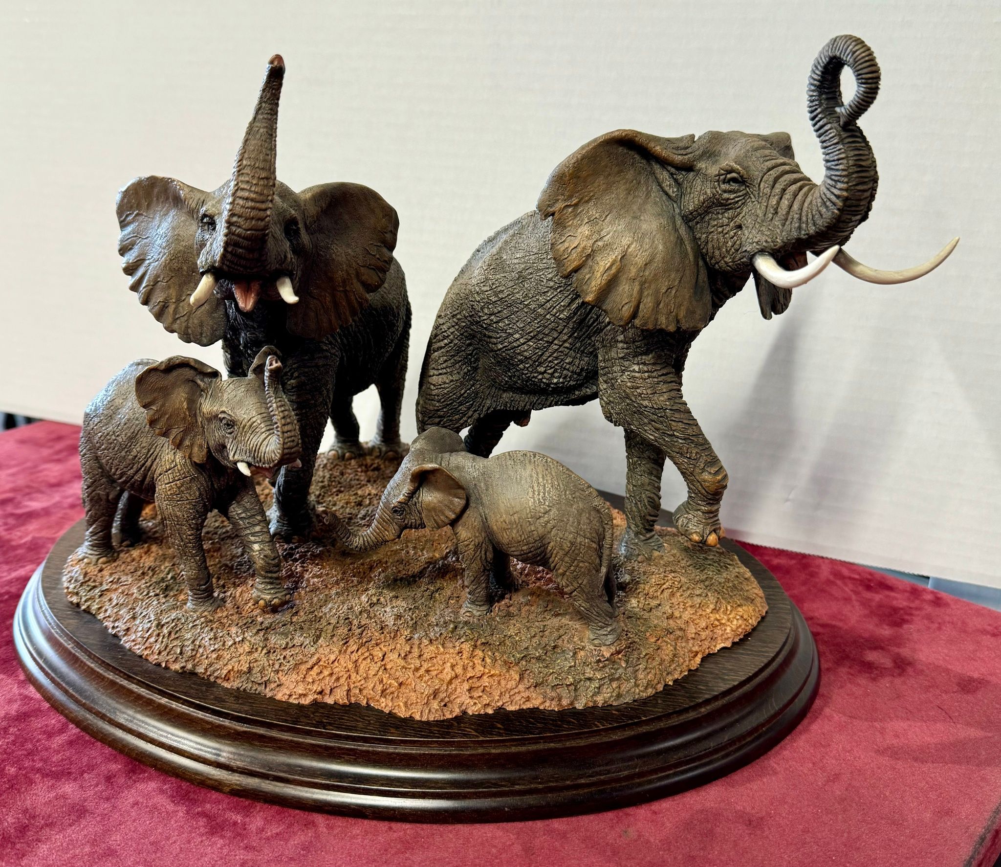 Elefanter Franklin mint