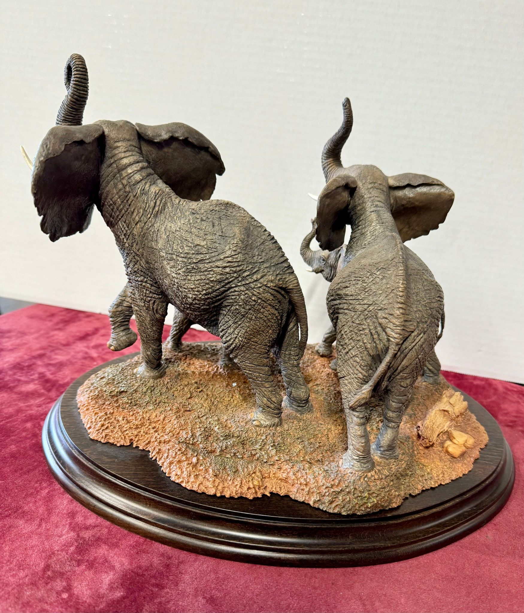 Elefanter Franklin mint