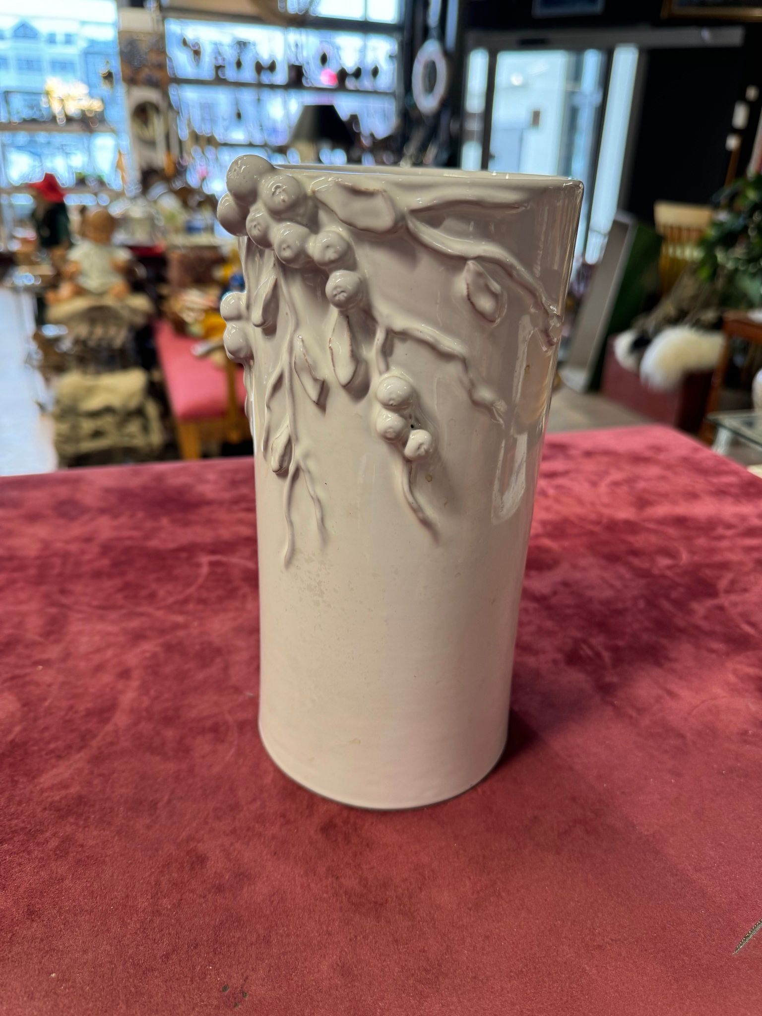 Keramikk Vase Bjørn Danmark