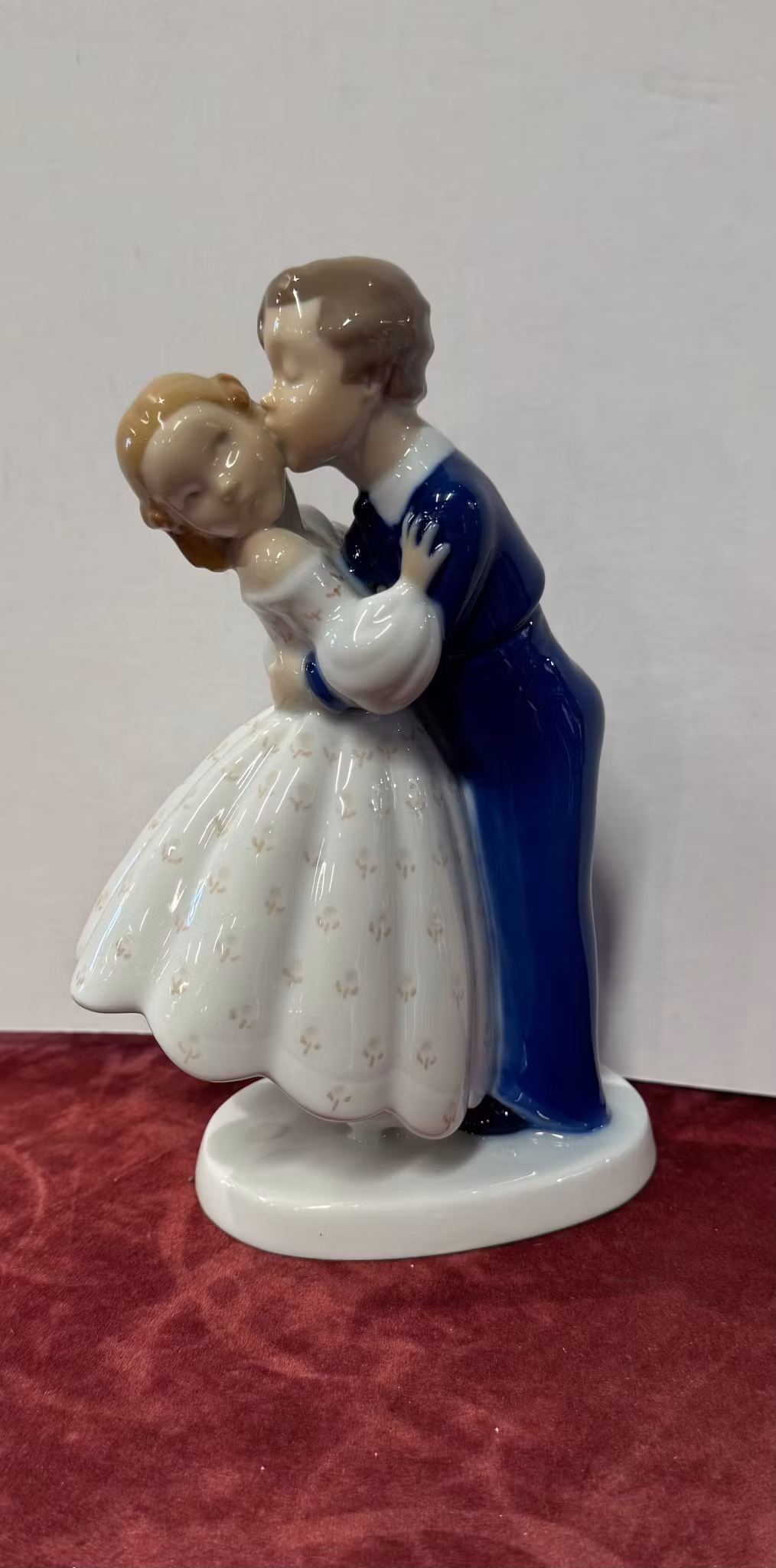 «First Kiss» Bing og Grøndahl