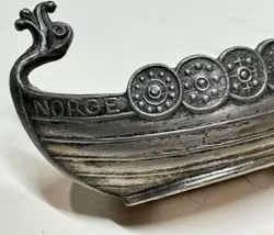 Viking skip i tinn