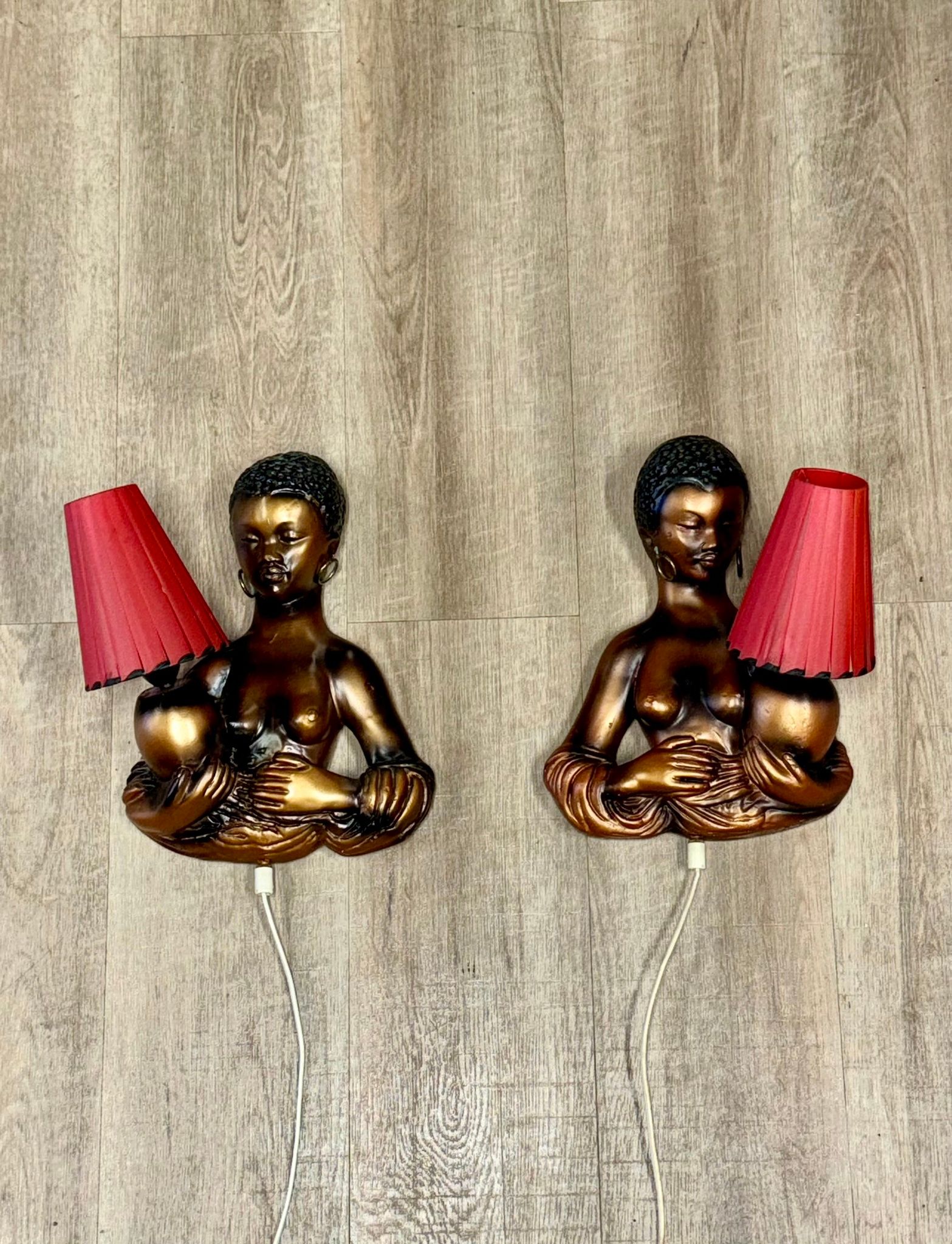 Retro Vegglampetter