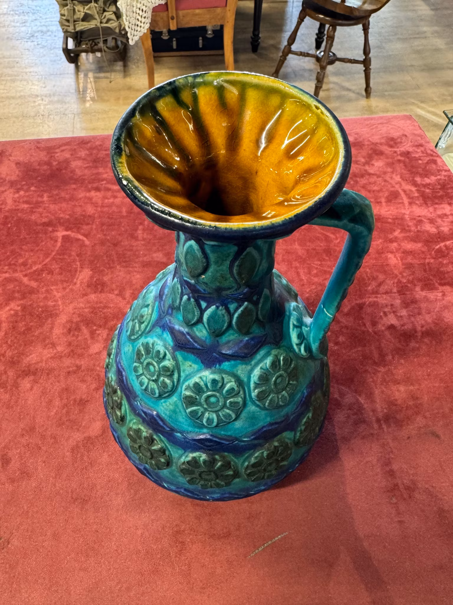 Retro vase fra West Germany