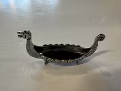 VIking skip i tinn