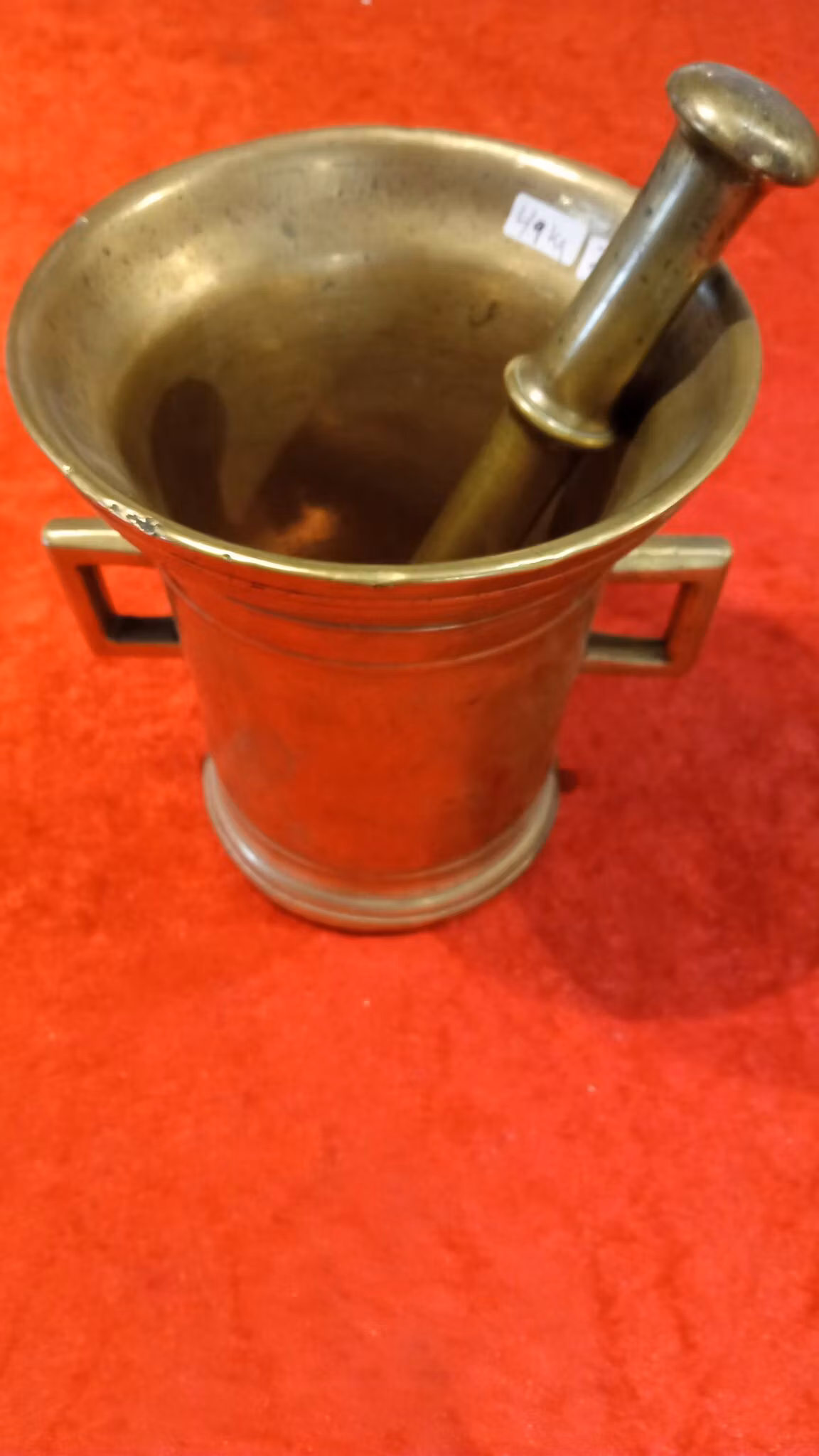 Morter stor 4,9 kg,
