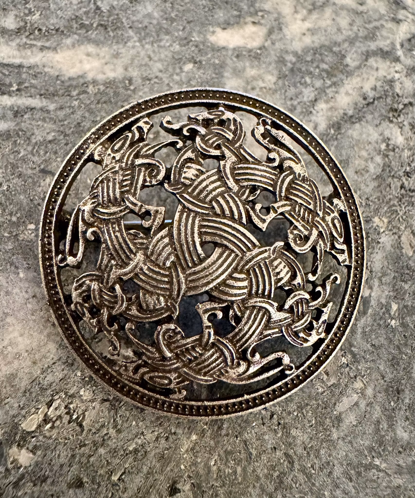 Viking Brosje