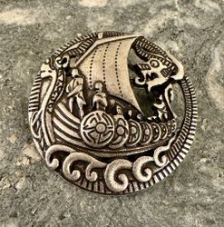 Viking Brosje