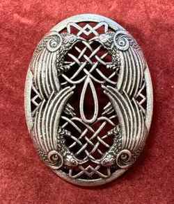 Viking Brosje