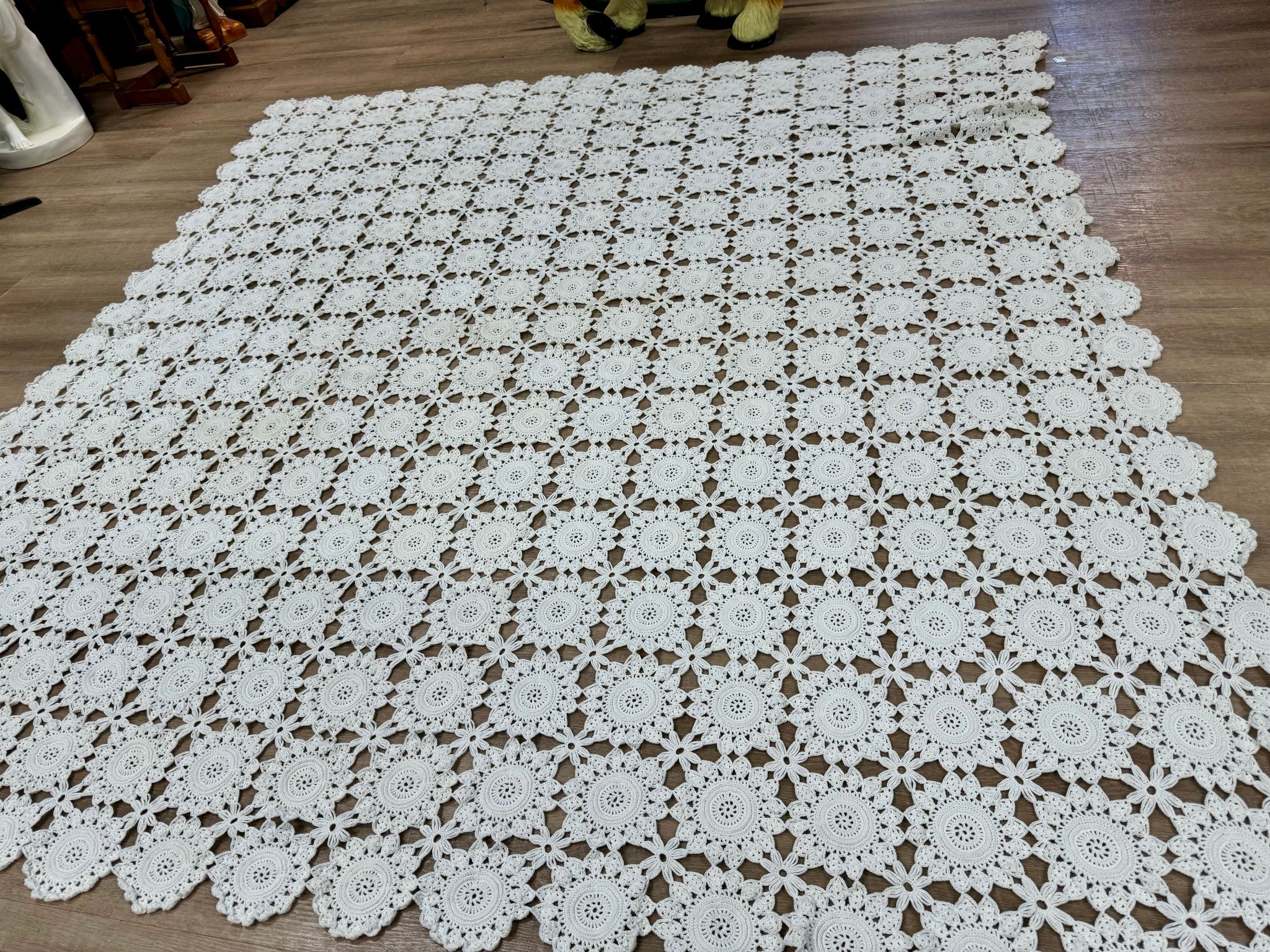 Sengeteppe 225 x 240 cm.