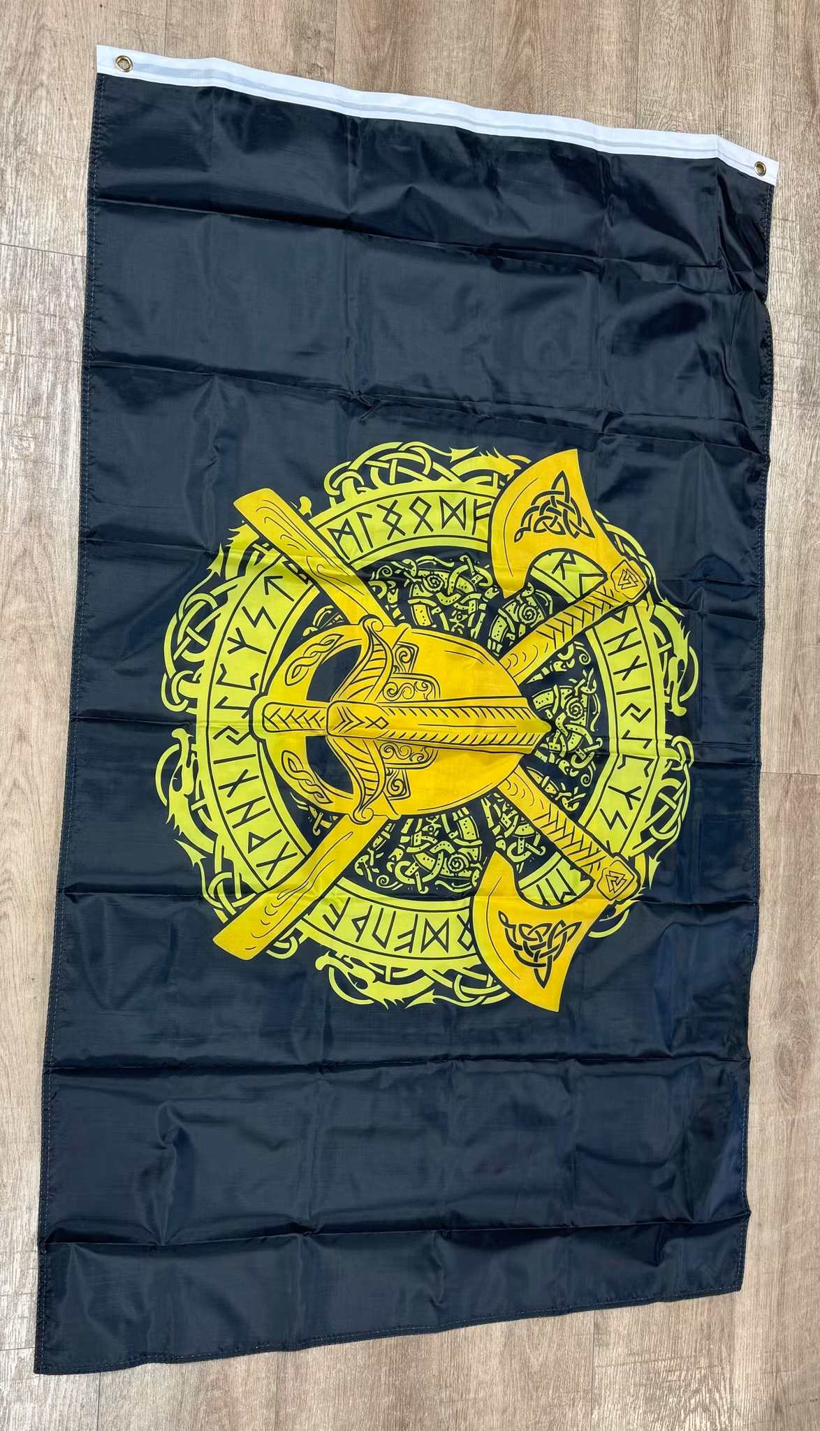Viking flagg 120 x 180 cm.