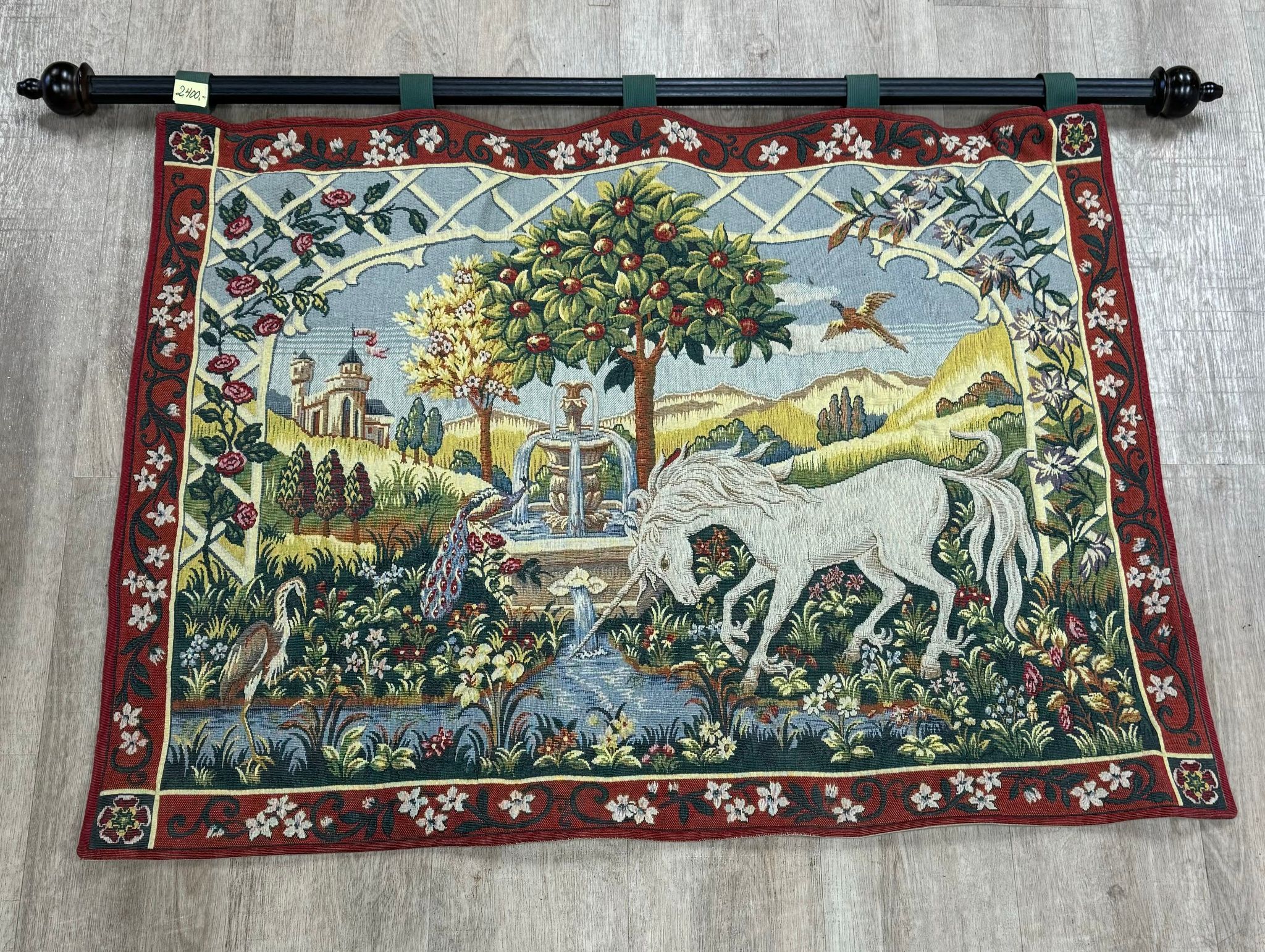 Veggteppe «Unicorn Summer» Franklin Mint.