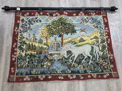 Veggteppe «Unicorn Summer» Franklin Mint.
