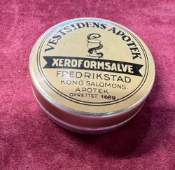 Vestsidens Apotek Fredrikstad. Xeroformsalve