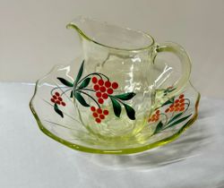 Fat og Mugge fra Johanfors Glasbruk Sverige