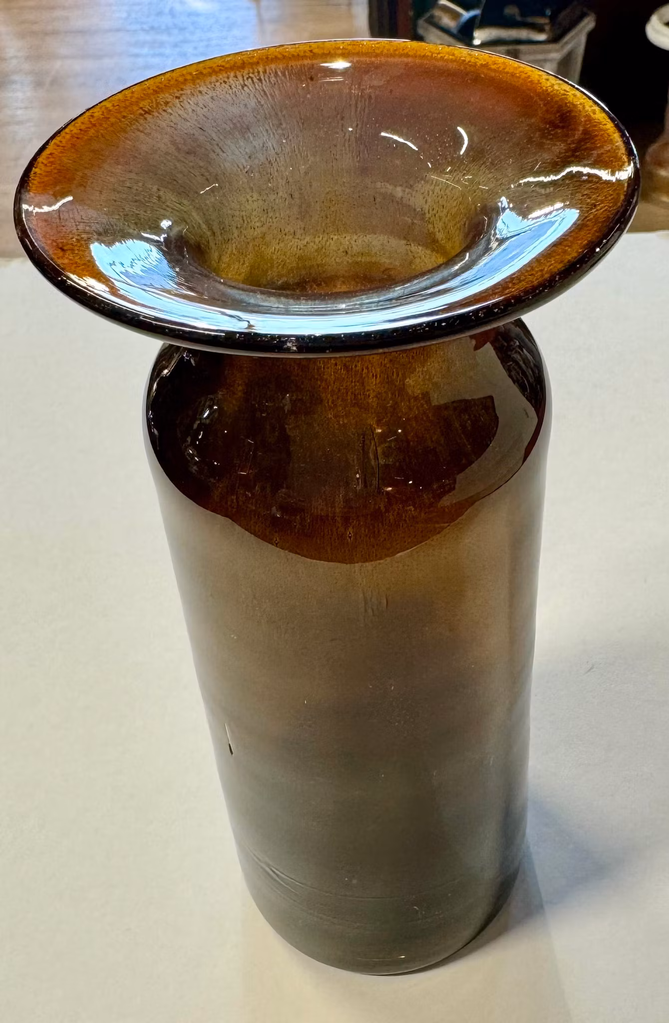 Vase Richard Duborgh for Plus Fredrikstad