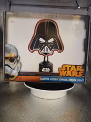 Star Wars Dart vader neon light