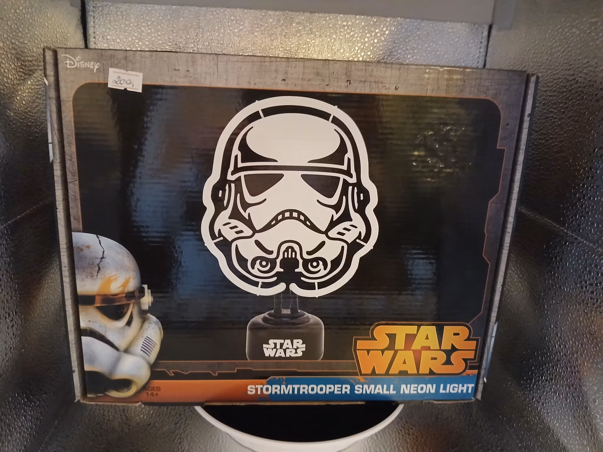 Star Wars Stormtrooper neon light