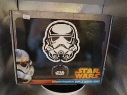 Star Wars Stormtrooper neon light