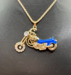 Motorsykkel med kjede