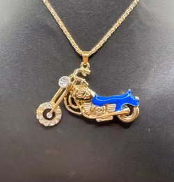 Motorsykkel med kjede