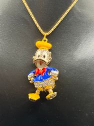 Donald Duck med kjede