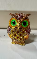 Smykkeskrin Ugle