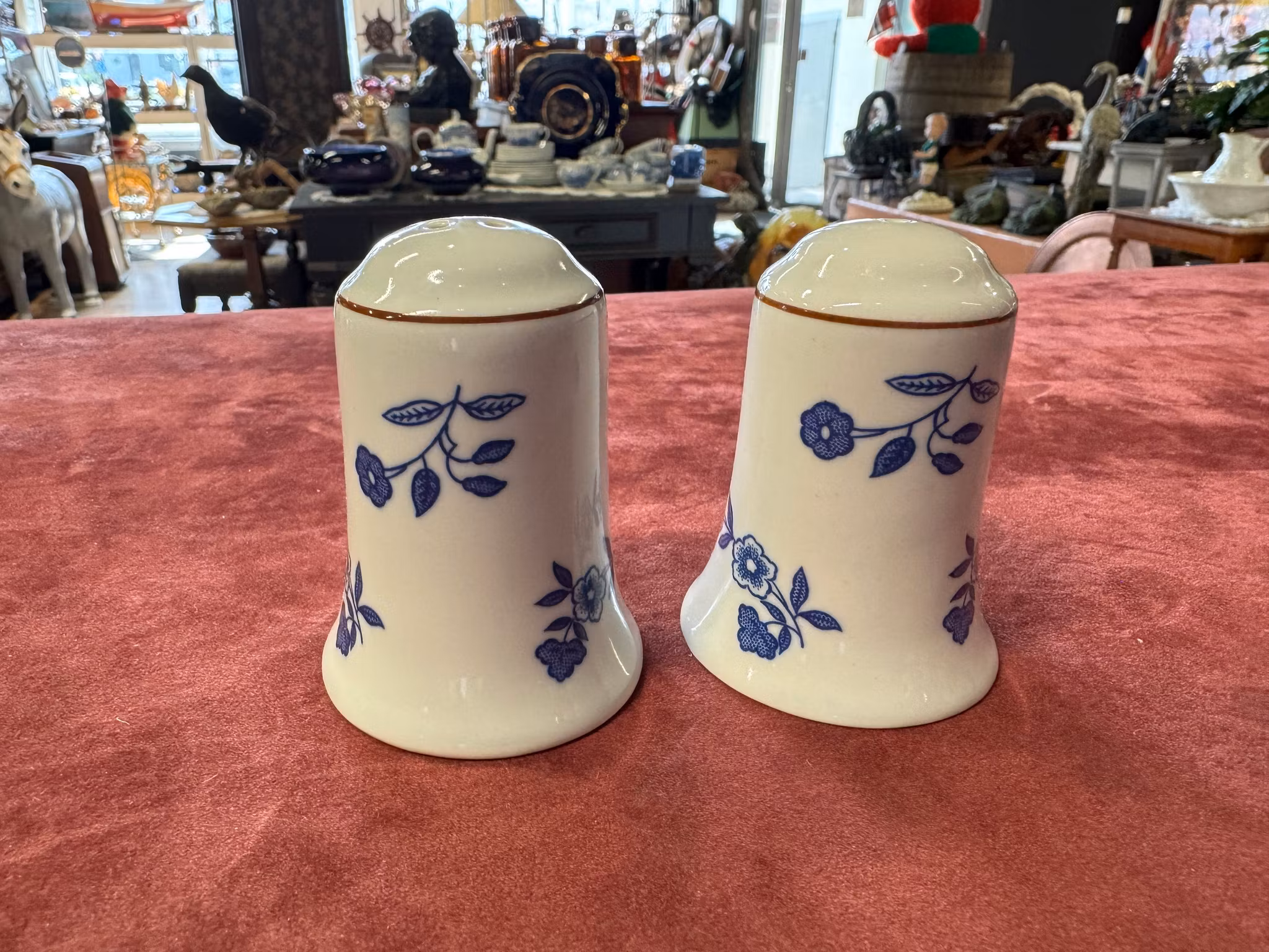 Rørstrand Ostindia Salt & Pepper