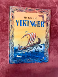 Bok. «Vikinger» Siv Grøstad