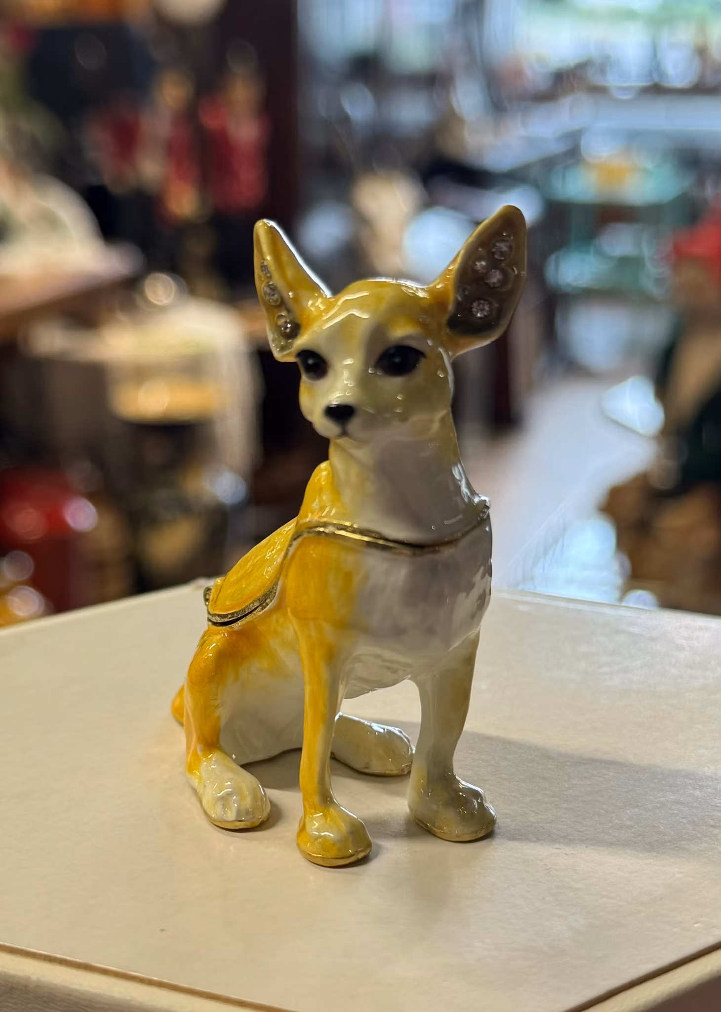 Smykkeboks Chihuahua