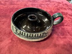 Viking «Saga» Lysestake fra Arol keramikk i Halden.