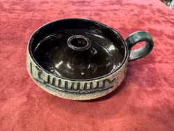 Viking «Saga» Lysestake fra Arol keramikk i Halden.