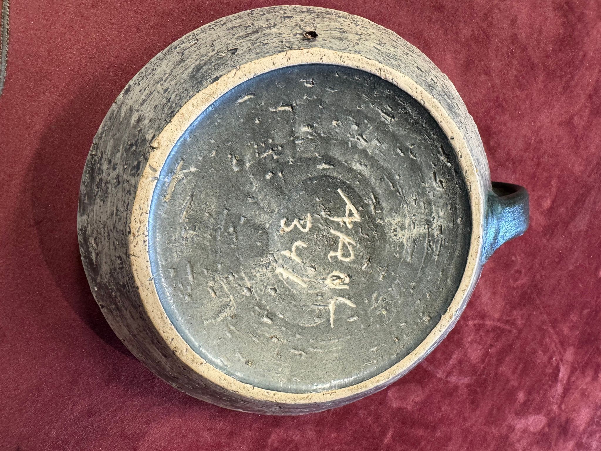Viking «Saga» Lysestake fra Arol keramikk i Halden.
