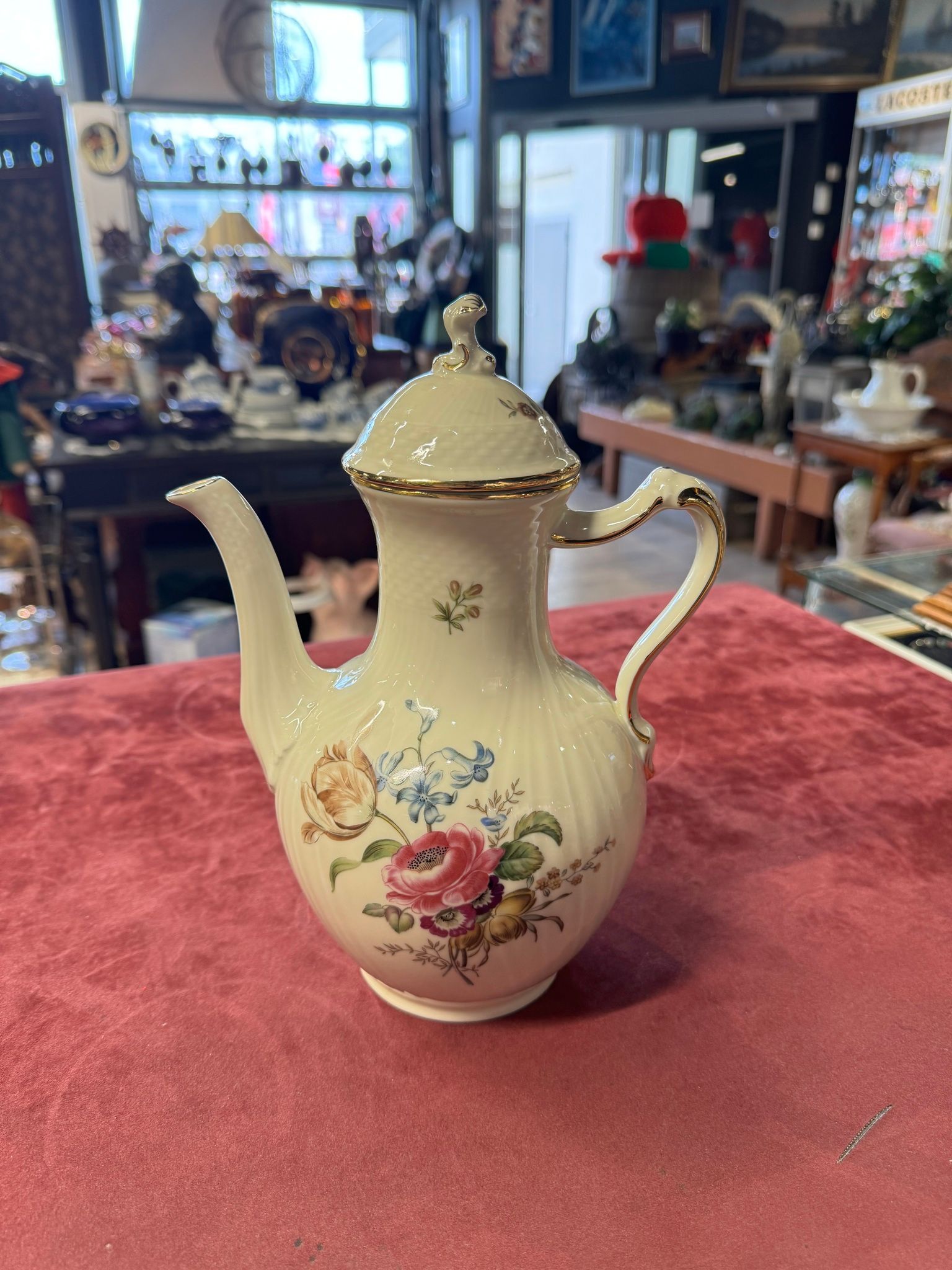 Frijsenborg « Royal Copenhagen   Kaffekanne.