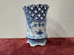 Royal Copenhagen «Musselmalt Helblonde» Vase