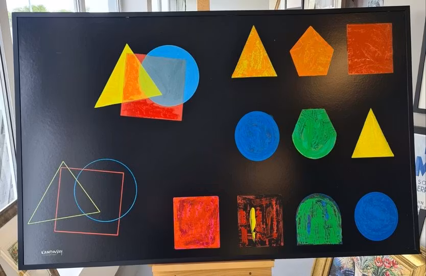 Maleri etter Kandinsky