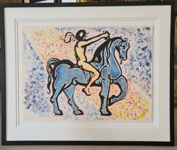 Salvador Dali , litografi ,