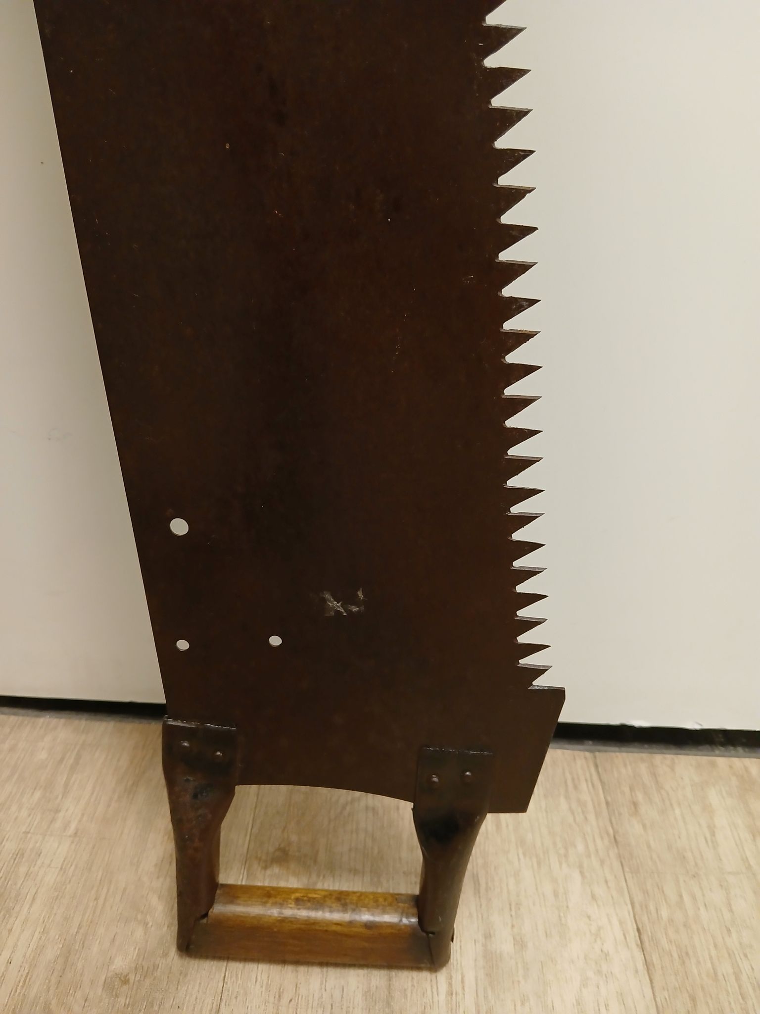 Antikk Sag L -110 cm ,