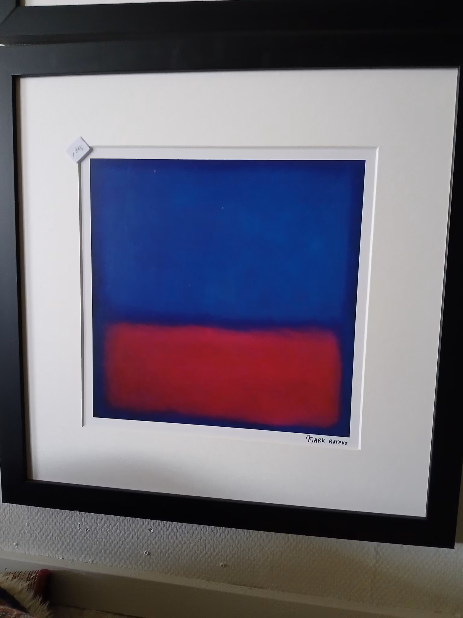 Mark Rothko har en serie på 4 bilder
